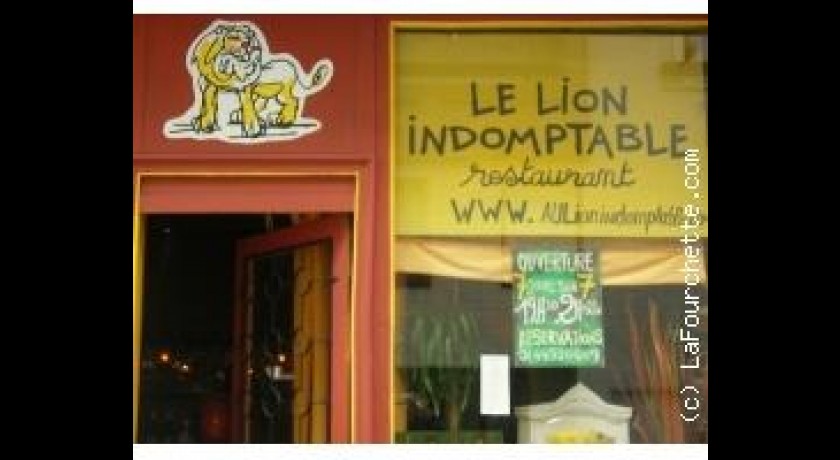 Restaurant Le Lion Indomptable Paris