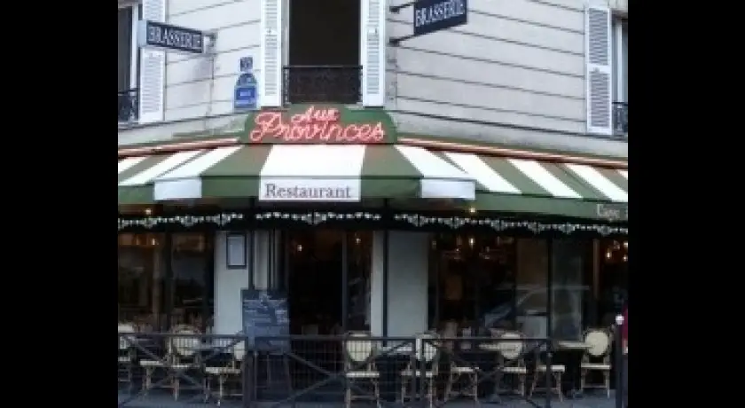 Restaurant Aux Provinces Paris