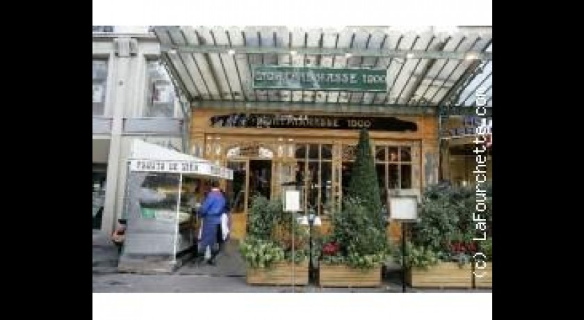 Restaurant Le Montparnasse 1900 Paris