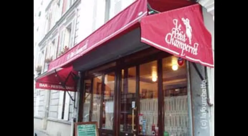 Restaurant Le Petit Champerret Paris