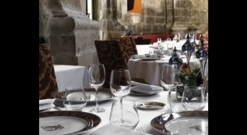 Restaurant L'abbaye Saint Ambroix Bourges