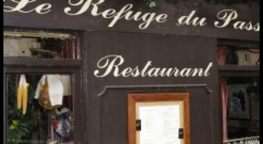 Restaurant Au Refuge Du Passé Paris