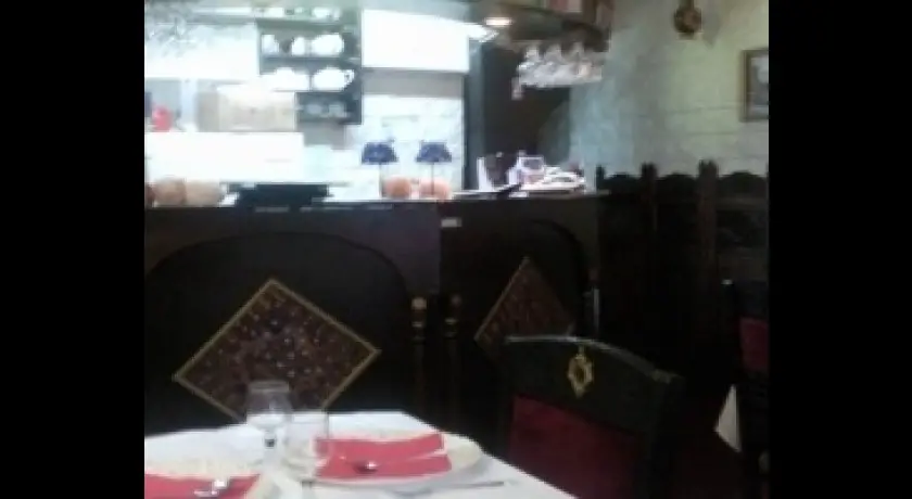Restaurant Taj Mahal Paris
