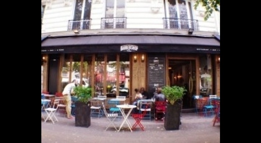 Restaurant Barbershop Paris