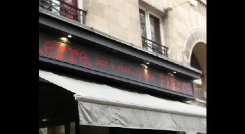 Restaurant Pierre Paris