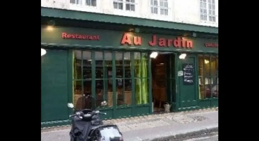Restaurant Au Jardin Paris