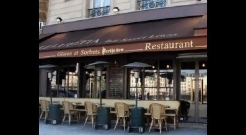 Restaurant Le Lutétia Ile Saint Louis Paris