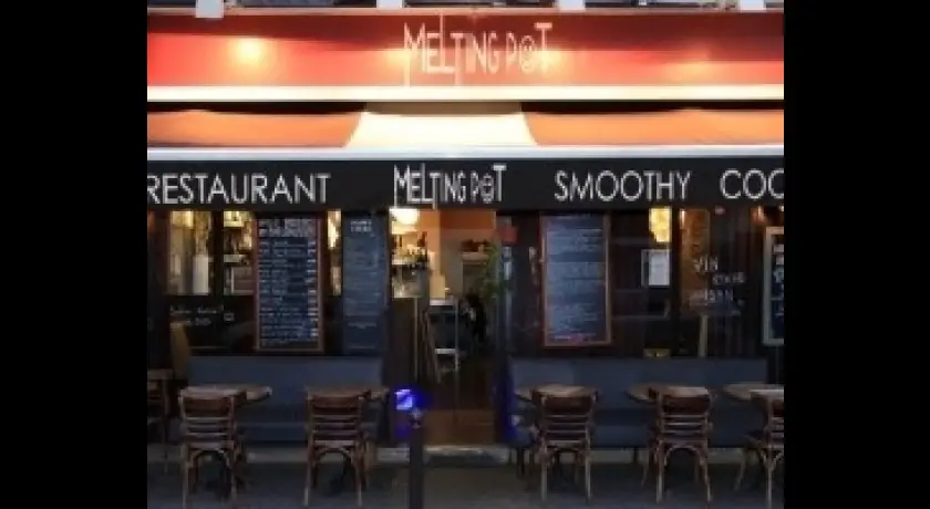 Restaurant Le Melting Pot Paris