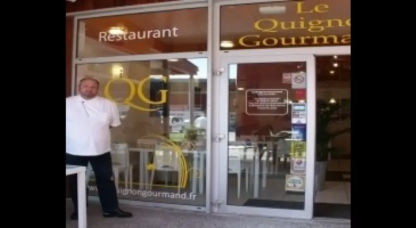 Restaurant Le Quignon Gourmand Dannemarie