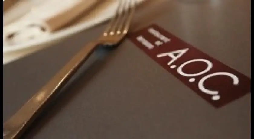 A.o.c Restaurant Boulogne-billancourt