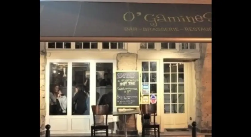 Restaurant O'gamines Paris