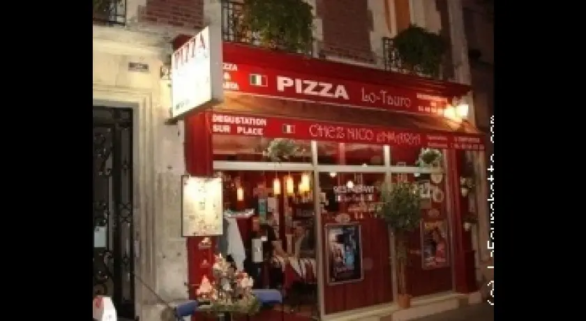 Restaurant Pizza Lo Tauro Paris