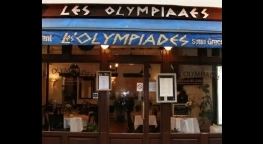 Restaurant Les Olympiades Paris