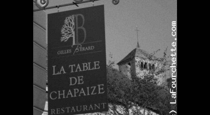 Restaurant La Table De Chapaize Chapaize