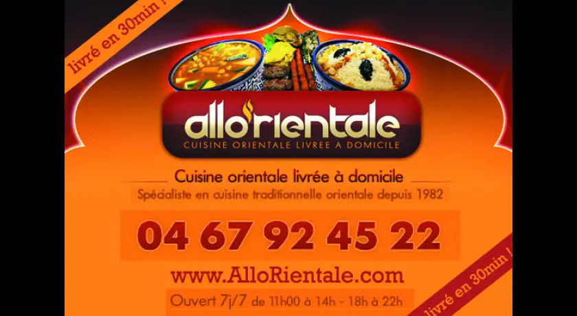 Allo'rientale Restaurant Montpellier