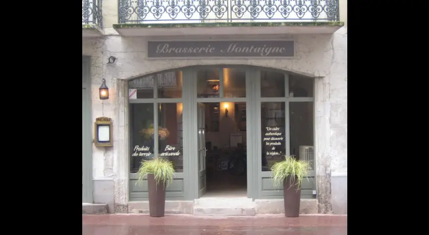Restaurant Brasserie Montaigne Plombières-les-bains