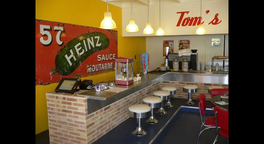 Restaurant Tom's American Cantine Verneuil-sur-avre