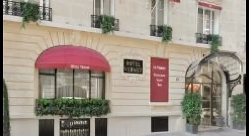 Restaurant Le Vernet Paris
