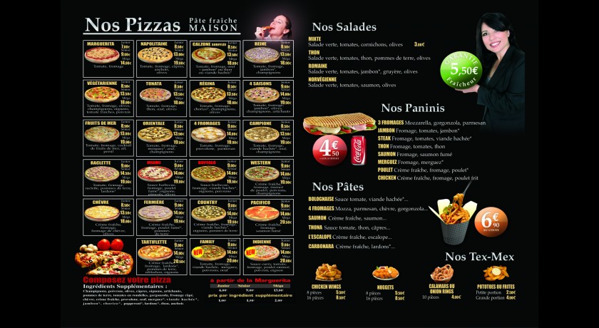 Restaurant Family Pizza Sarcelles