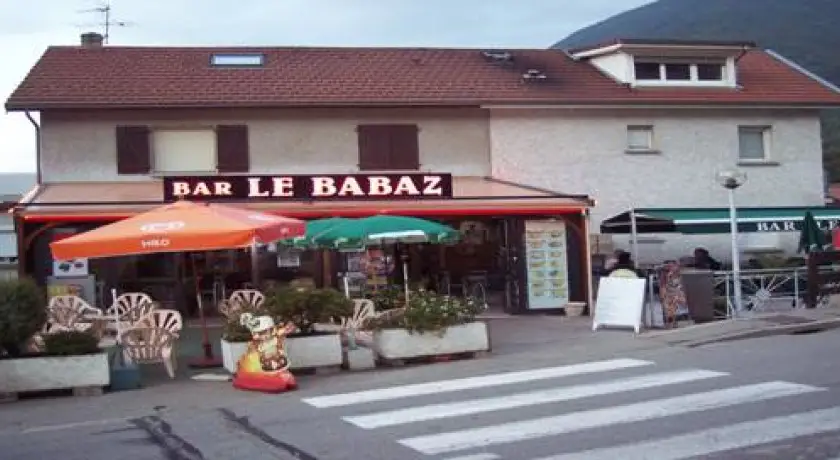 Restaurant Le Babaz Bar Saint-georges-de-commiers