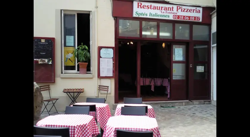 Restaurant La Fontana Pithiviers