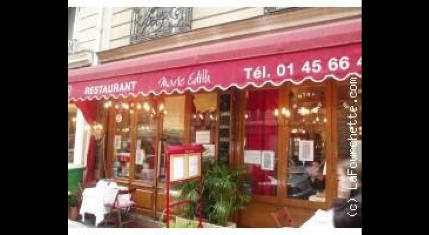 Restaurant Marie-edith Paris