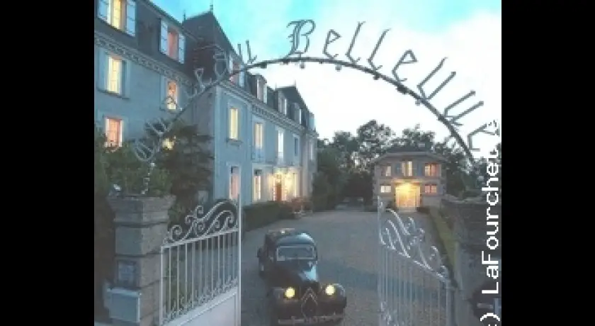 Restaurant Le Château Bellevue Cazaubon
