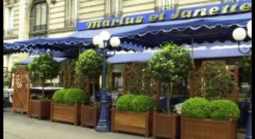 Restaurant Marius Et Janette Paris