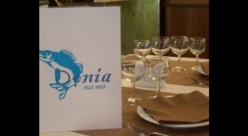 Restaurant Donia Sur Mer Paris