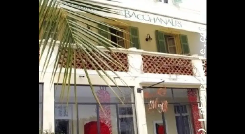 Restaurant Les Bacchanales Vence