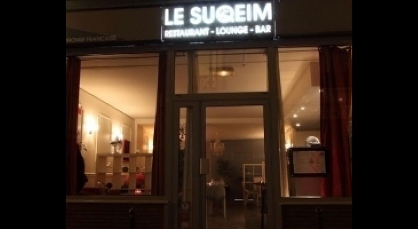Restaurant Le Suqeim Paris