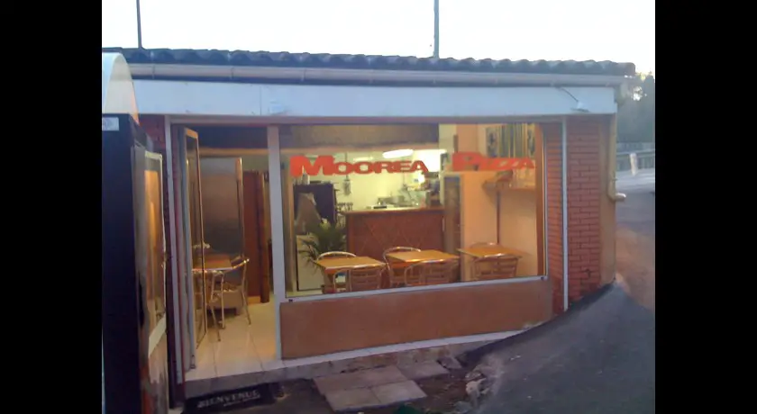 Restaurant Moorea Pizza Mougins