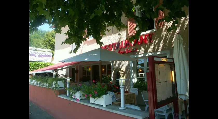 Restaurant La Fontaine Sainte-croix