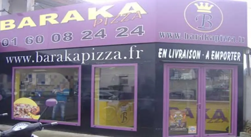 Restaurant Baraka Pizza Chelles