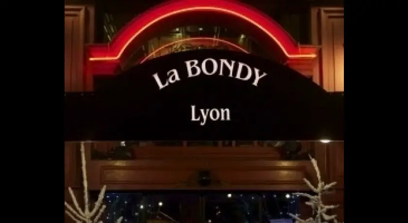 Restaurant Brasserie De Bondy Lyon