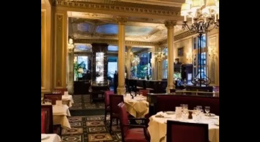 Restaurant Café De La Paix Paris