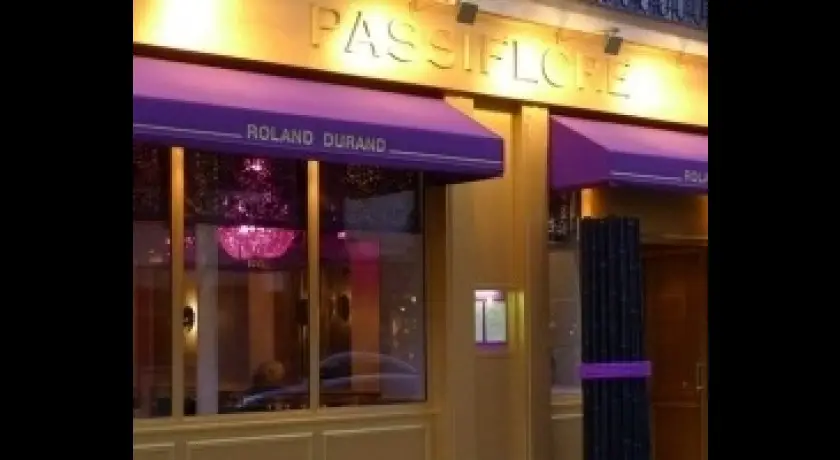 Restaurant Passiflore Paris