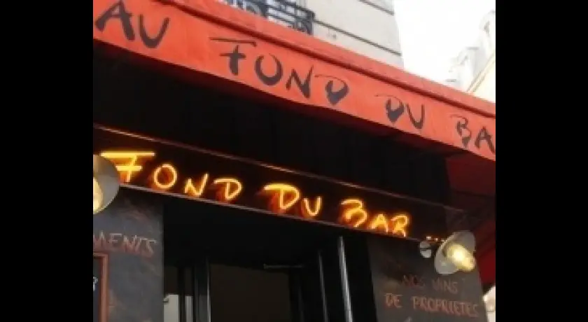 Restaurant Au Fond Du Bar... Paris