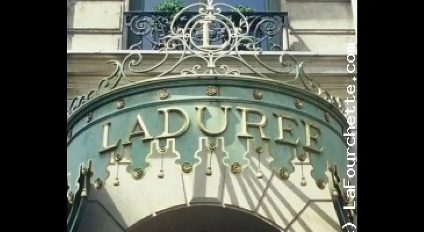 Restaurant Ladurée Paris