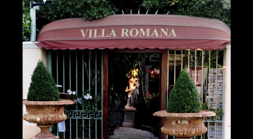 Restaurant Villa Romana Saint-tropez