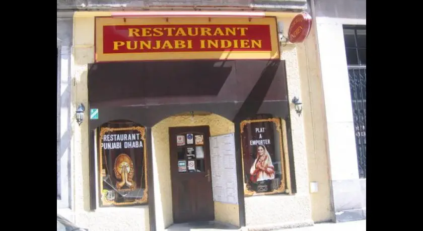 Restaurant Punjabi Dhaba Grenoble