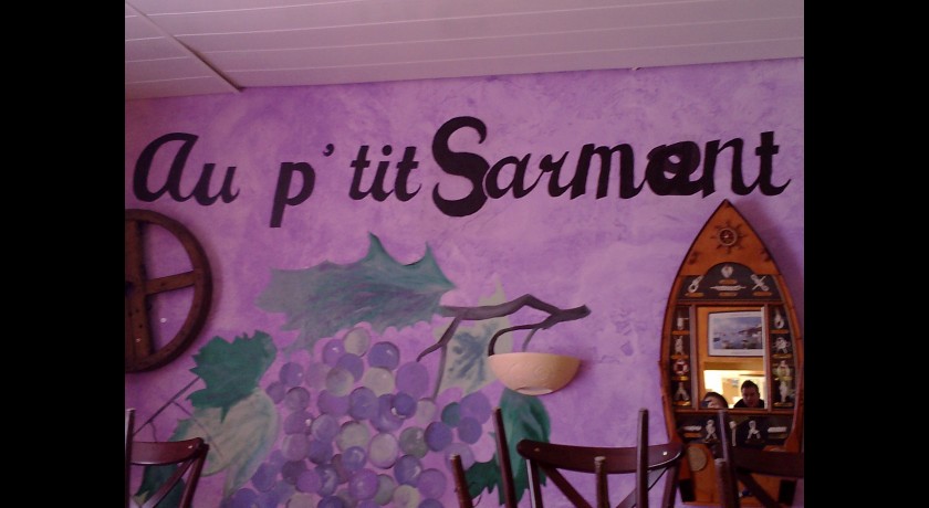 Au P'tit Sarment Château-thébaud