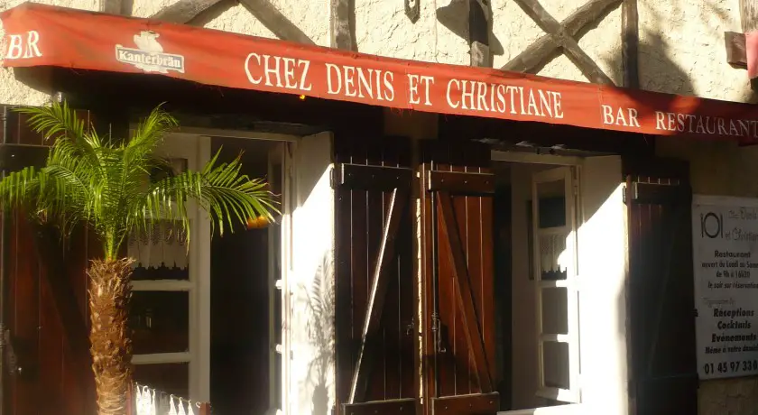 Restaurant Chez Denis Villeneuve-le-roi