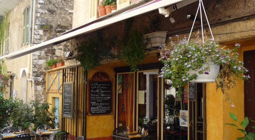 Restaurant Chat Plume Villeneuve Loubet