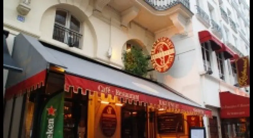Restaurant Ragueneau Paris