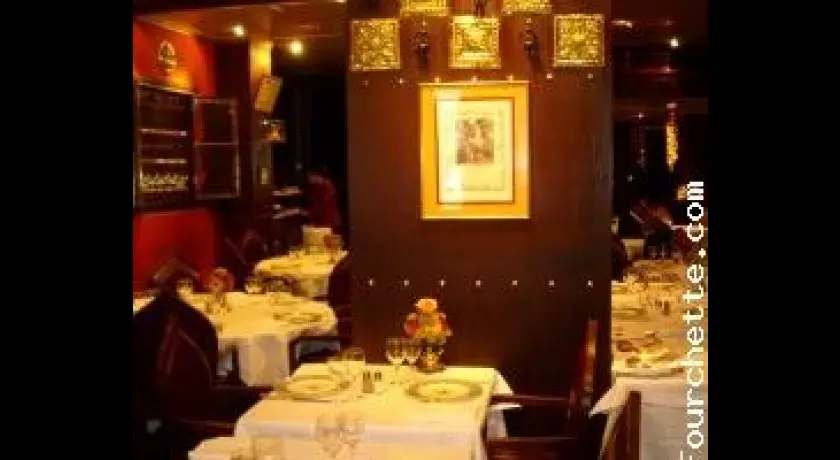 Restaurant Indra Paris
