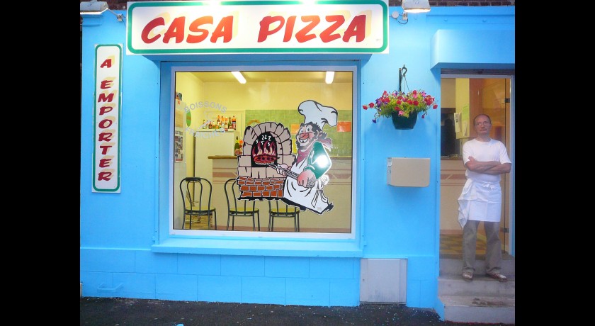 Restaurant Casa Pizza Tergnier