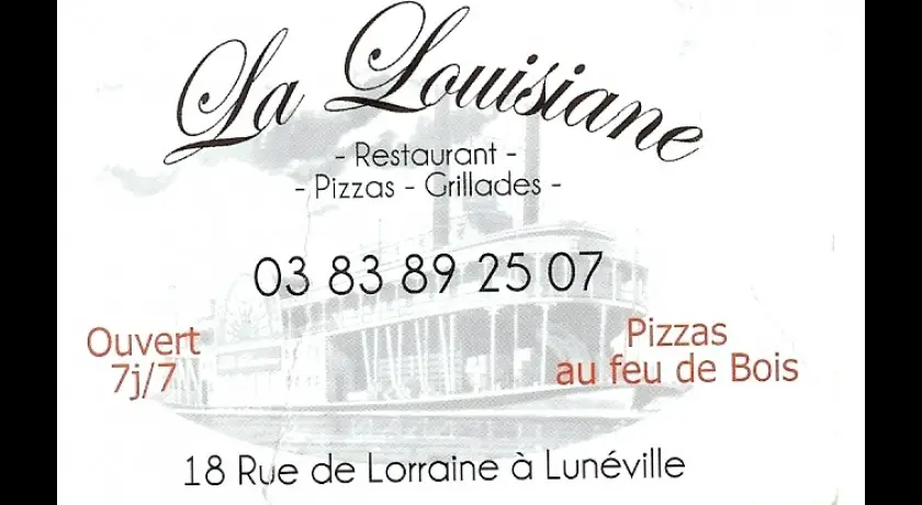 Restaurant La Louisinane Lunéville