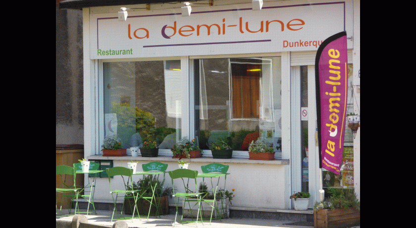 Restaurant La Demi Lune Dunkerque