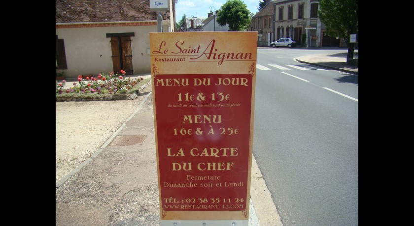 Restaurant Le Saint Aignan Saint-aignan-le-jaillard